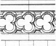Illustrated Trefoil (architecture)