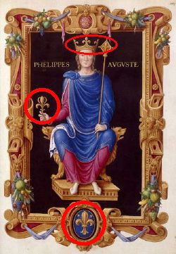 Philip II King of France