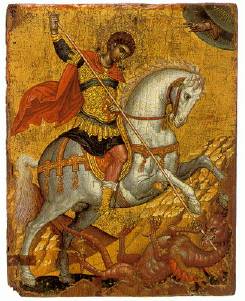 St George (by Tzanes
