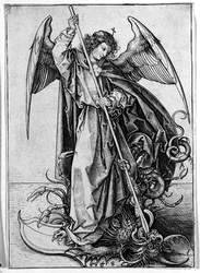 Archangel Michael by Martin