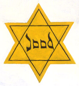 Yellow Star (6-pointed star)