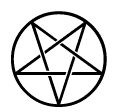 Inverted pentacle