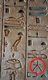 Star in hierogliphe