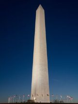 Washington Monument 555 feet