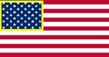 Canton of the US flag