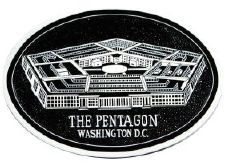 Pentagon Plaque