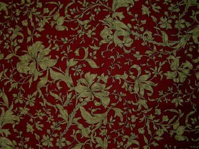 Acanthus red cloth