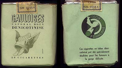 Gauloise with Rooseter Back