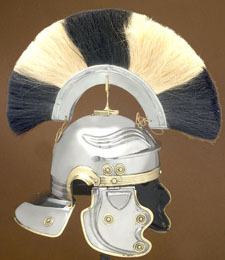 Gallic helmet