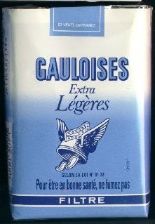 Blue Gauloise