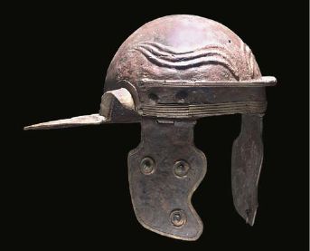 Iron Helmet of Gallic Warriors