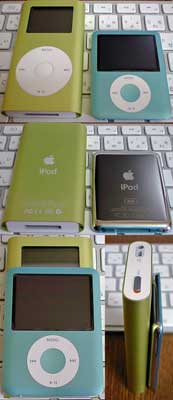 iPod miniiPod nano