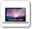 MacBook Al Unibody logo
